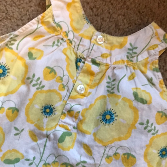 FLORAL H&M GIRLS DRESS: 12-18 Months - Picture 5 of 6